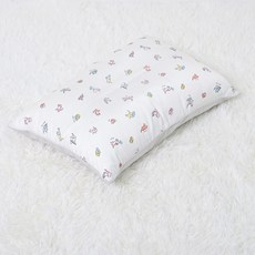 아띠블랑 인견 어린이 베개, 캣츠, 1개