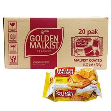 黃金摩奇斯特起司脆餅, 120g, 20個
