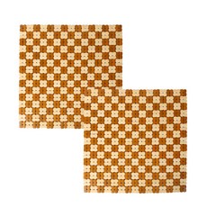 Lead home 竹製坐墊 2入, 木頭