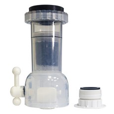 優得 活性碳濾水頭, 適用於舊式/新式水龍頭, 兩段水流切換模式, 10cm, 1個