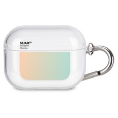 NUART AirPods Pro 漸層設計透明保護殼, 祝福, 單一商品