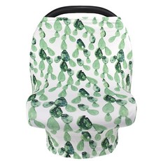 Alode 變形多功能圖案哺乳遮巾