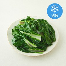 나물투데이 국내산 데친 근대 (냉동), 1개, 400g