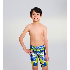 RALLY 男童款5分生存室內泳褲 NSBH487