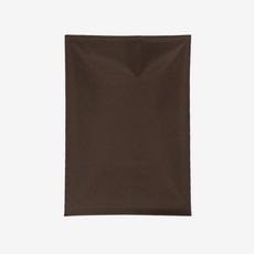 더해피 양면 방수 원단 무지 4마, 브라운, 1개