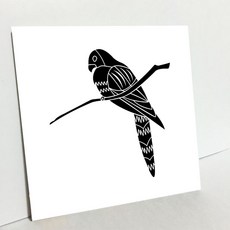 HTP 傳統花紋瓷磚 K0661 9105, 鳥紋手工刺繡