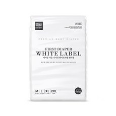 케이맘 화이트라벨 팬티기저귀, 점보형(2XL), 10매