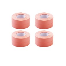 Withstar高級廚房用防水膠帶 粉色 S, 4個