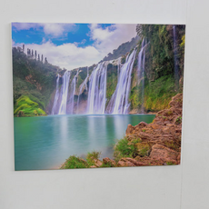 GGOOMIM 帆布畫框 ac999, 清涼瀑布畫, 1個