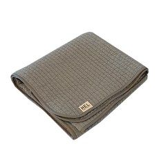 HEL 彩色床墊毯, 灰色的