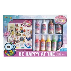 3D 即時貼紙藝術套組, 混色, 1套