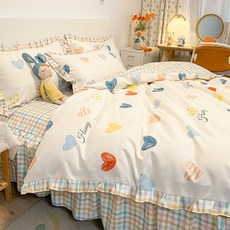 LOVINGLAB 高密度柔軟寢具組