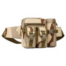 Naya Style多功能防水路亞釣魚包 QN-24-8, 淺褐色的