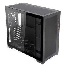 Darkflash 垂直氣流散熱中型機殼 黑色 darkFlash DS2000 MESH強化玻璃, 1個