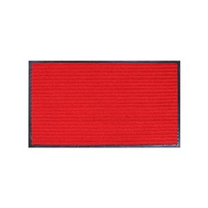 辦公室入口門雨墊地毯 60 x 90cm, 紅色的, 1個