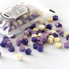 Mihwabujang 火漆蠟粒 100入, 1套, 05紫仙子