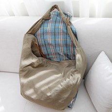 FROM HEAVEN 素色單肩包 C592, 摩卡米色