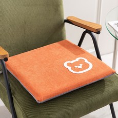 Homebanath 記憶海綿辦公室餐桌椅靠墊靠墊