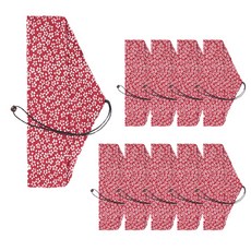 The Flow 便攜式餐具 湯匙 筷子 收納袋 餐具盒, 008, 10個