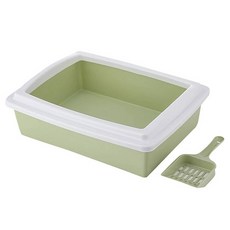 Petron貓方形大馬桶, 綠色