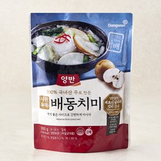 동원 양반 배동치미, 600g, 1개