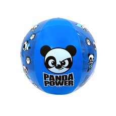 三星物產Panda Hero海灘球 16D, 40厘米, 混色