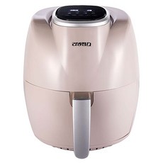 LIVING SENSE 數字空氣炸鍋 5.5L, LS-AF558MC, 摩卡棕