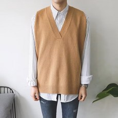 Black101 男款彩色橫條紋背心 FC-2315966