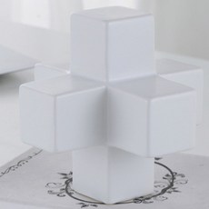 Tapsiga TCR 簡約方塊擺件, 白色