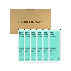 FACE FACTORY 高級石蠟, 6入