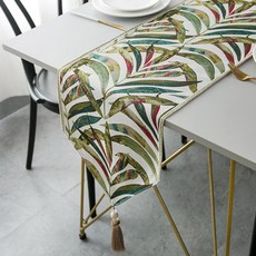 歐式花園餐桌桌旗, 混色, S