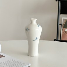 Souplace 現代造型花瓶 TYPE2 S261-0032T2, 白色