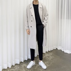 Ador 男款時尚風衣外套/大衣