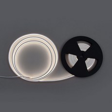 Meliving DS Bedy COB 矽膠低頻閃燈條 5m, 1個, 白色 + 正白光