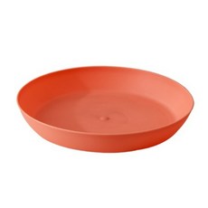 MJ 圓形花盆底盤, 紅色, 1個