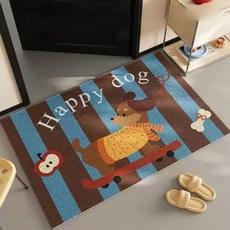 AFAMIC 艾法 萌寵造型刮泥玄關腳踏墊