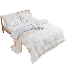 BUHO 布歐 TENCEL 300織100%純天絲棉被寢具3件組 台灣製