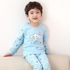 PremierFam 三麗鷗兒童純棉九分家居服上下套裝 1號
