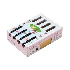 paperculture Play Cally Mate 明信片 4號 米黃色 200g 100張, A6, 1個