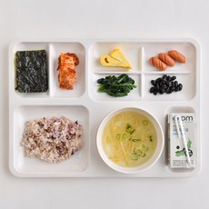 LOHJA 方形餐盤, 乳霜