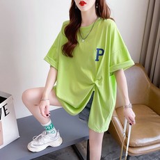 에이홉 P포인트 스플릿 대형 티셔츠