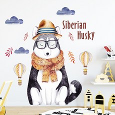 牆面裝飾動物貼紙, 21