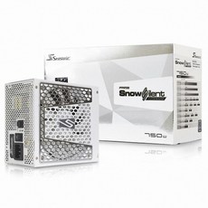 Seasonic 海韻 SSR-750TR 全模塊化電源 SEASONIC PRIME SNOW SILENT TITANIUM 750W, SEASONIC PRIME SNOW 靜音鈦合金 750W