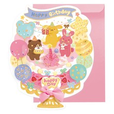 From&To 滾動留言卡片組 FT5002-3 蛋糕, 1套