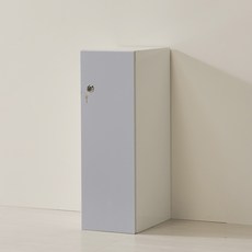 가구의가치 분리형 하부장 일반볼키 캐비닛, LPM 연그레이, 1단