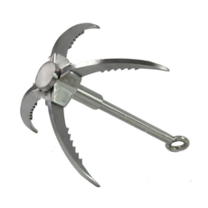 家真好岩壁攀登登山用品工具掛勾, 銀