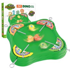 Joy Kids 旋轉恐龍戰鬥陀螺, 混色, 1個