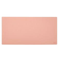 조은리빙 프리미엄 가죽 데스크매트, 인디핑크