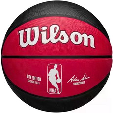 Wilson NBA Team 城市版 芝加哥公牛 籃球, 1個, WZ4024205XB