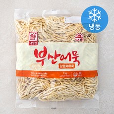 대림선 알뜰채 어묵 (냉동), 1kg, 1개